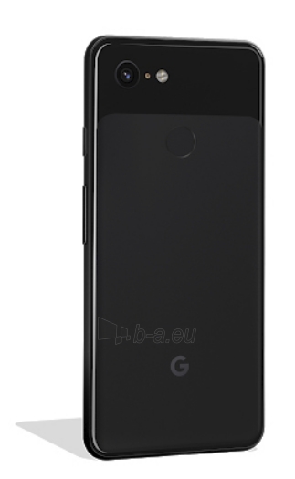 Išmanusis telefonas Google Pixel 3 64GB just black (G013A) paveikslėlis 3 iš 4