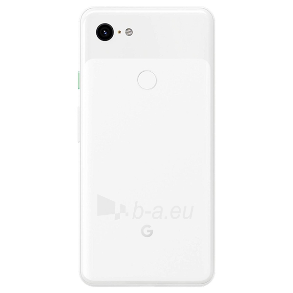 Išmanusis telefonas Google Pixel 3 XL 128GB clearly white paveikslėlis 2 iš 3