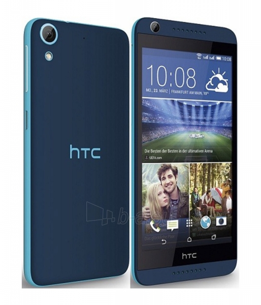 Išmanusis telefonas HTC D626ph Desire 626G Plus Dual blue- USED paveikslėlis 1 iš 2