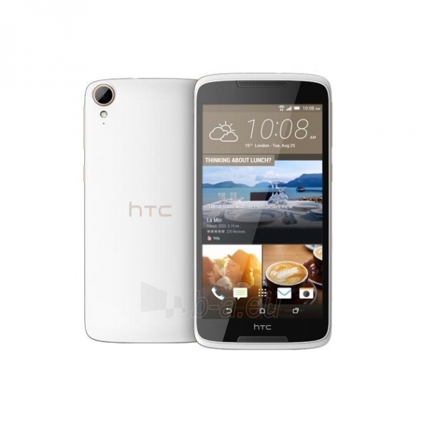 Išmanusis telefonas HTC D828w Desire 828 Dual 16GB white paveikslėlis 1 iš 5