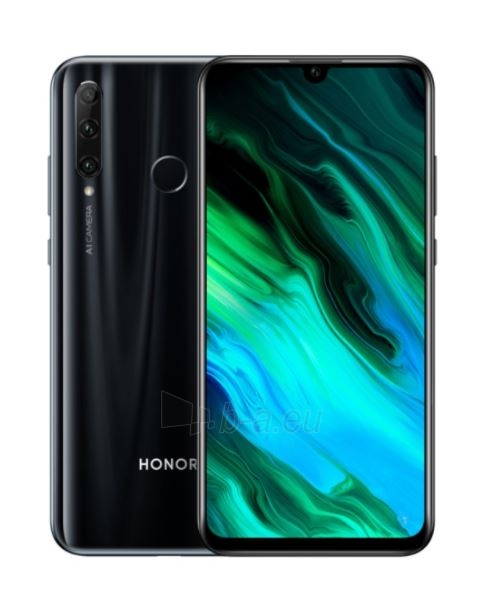 Mobilais telefons Huawei Honor 20e Dual 64GB midnight black (HRY-LX1T) paveikslėlis 1 iš 7
