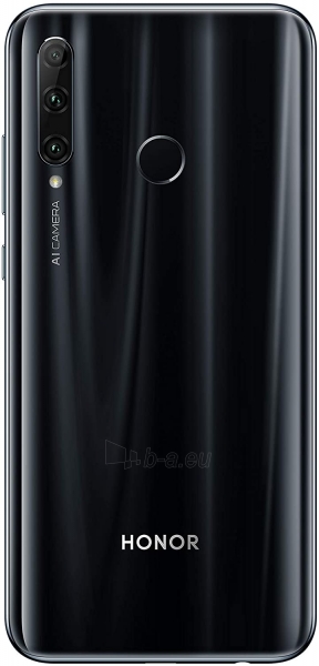 Išmanusis telefonas Huawei Honor 20e Dual 64GB midnight black (HRY-LX1T) paveikslėlis 3 iš 7