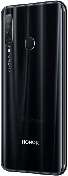 Išmanusis telefonas Huawei Honor 20e Dual 64GB midnight black (HRY-LX1T) paveikslėlis 5 iš 7