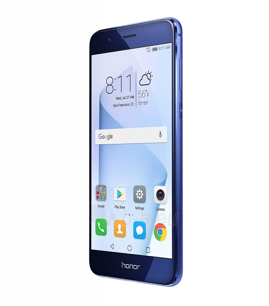 Išmanusis telefonas Huawei Honor 8 64GB Dual sapphire blue paveikslėlis 2 iš 5