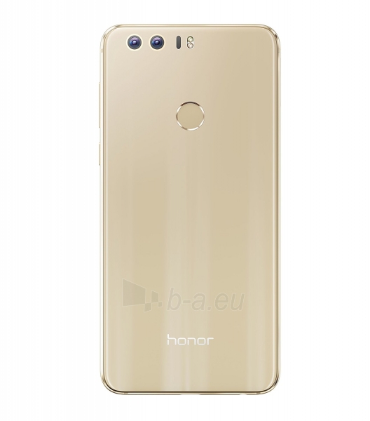 Išmanusis telefonas Huawei Honor 8 64GB Dual sunrise gold paveikslėlis 3 iš 5