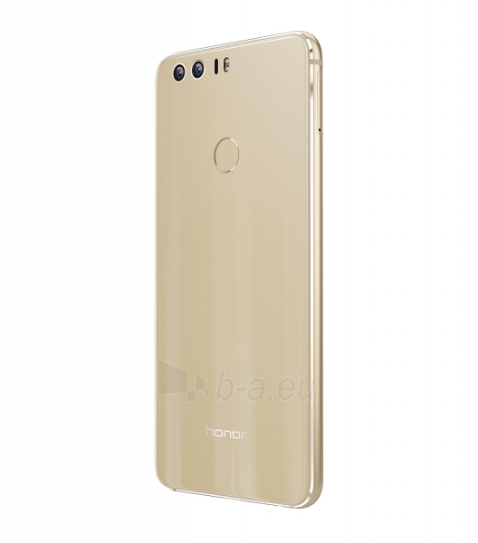 Išmanusis telefonas Huawei Honor 8 64GB Dual sunrise gold paveikslėlis 4 iš 5