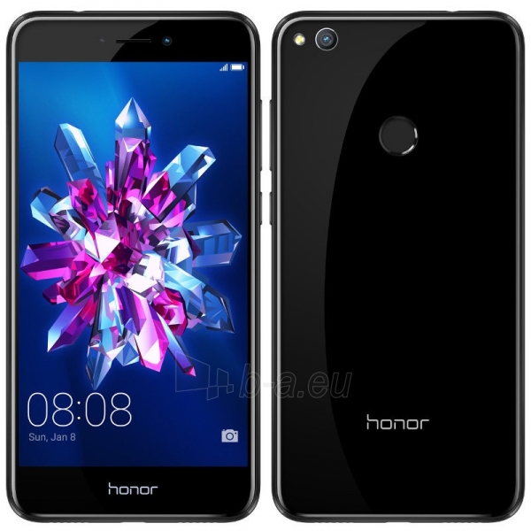 Smart phone Huawei Honor 8 Lite 16GB Dual black Low price | English b-a.eu