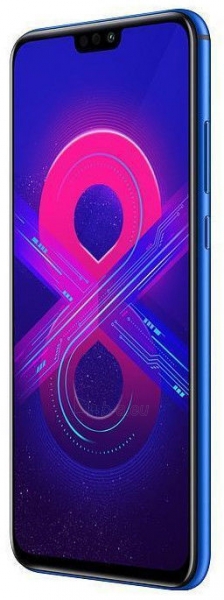 Smart phone Huawei Honor 8X Dual 64GB blue (JSN-L21) paveikslėlis 2 iš 8