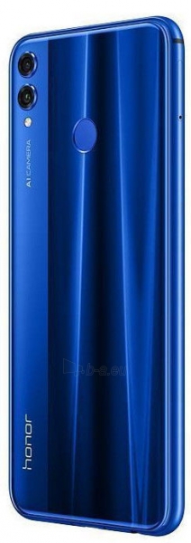 Išmanusis telefonas Huawei Honor 8X Dual 64GB blue (JSN-L21) paveikslėlis 3 iš 8