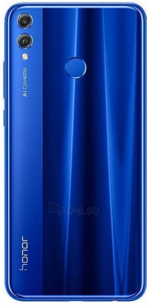 Smart phone Huawei Honor 8X Dual 64GB blue (JSN-L21) paveikslėlis 4 iš 8