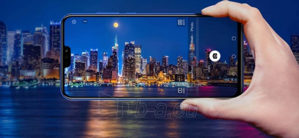 Išmanusis telefonas Huawei Honor 8X Dual 64GB blue (JSN-L21) paveikslėlis 8 iš 8
