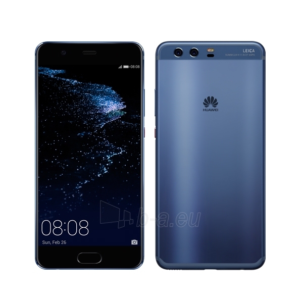 Išmanusis telefonas Huawei Honor 9 Dual 64GB glacier grey (STF-L09) paveikslėlis 2 iš 3