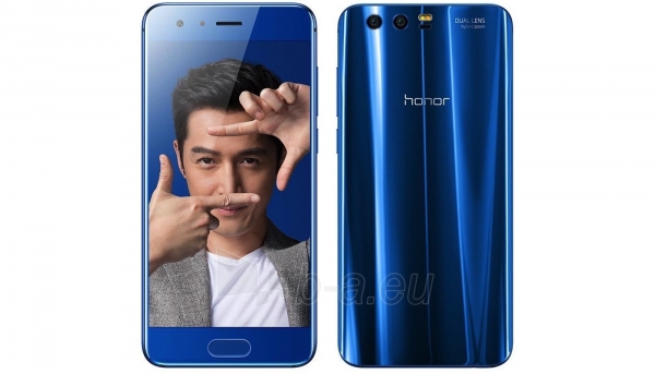 Išmanusis telefonas Huawei Honor 9 Dual 64GB sapphire blue (STF-L09) paveikslėlis 1 iš 1