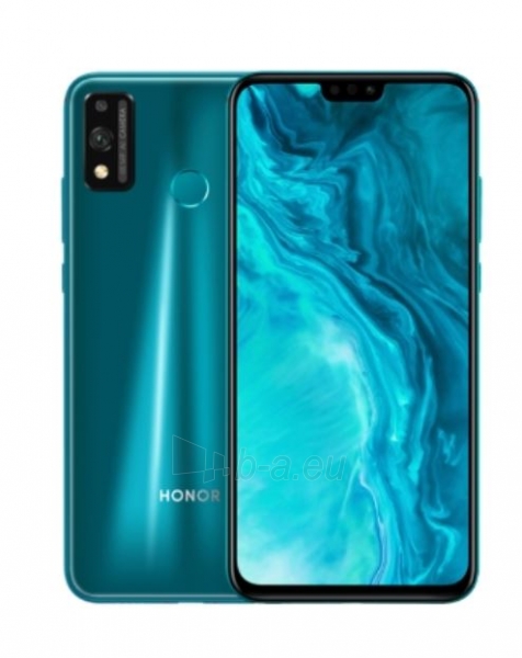 Mobilais telefons Huawei Honor 9X Lite Dual 128GB emerald green (JSN-L21) paveikslėlis 1 iš 7