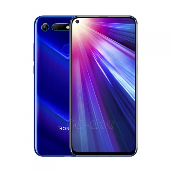 Išmanusis telefonas Huawei Honor View 20 Dual 128GB sapphire blue (PCT-L29) paveikslėlis 1 iš 4