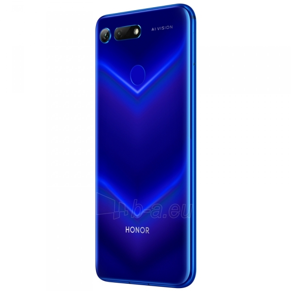 Mobilais telefons Huawei Honor View 20 Dual 128GB sapphire blue (PCT-L29) paveikslėlis 3 iš 4