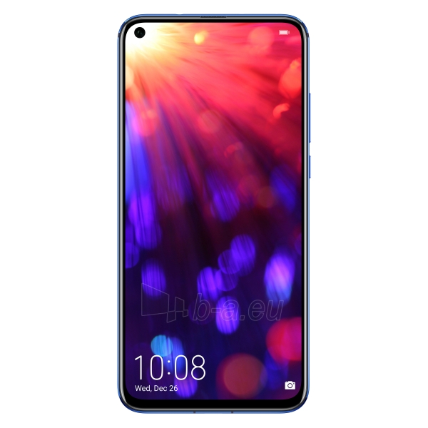 Mobilais telefons Huawei Honor View 20 Dual 256GB phantom blue (PCT-L29) paveikslėlis 1 iš 8