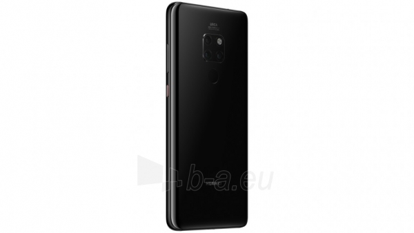 Mobilais telefons Huawei Mate 20 128GB black (HMA-L09) paveikslėlis 4 iš 5