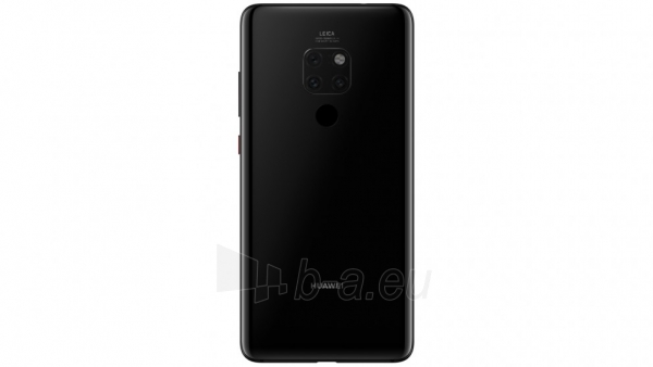 Mobilais telefons Huawei Mate 20 128GB black (HMA-L09) paveikslėlis 5 iš 5