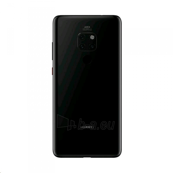 Išmanusis telefonas Huawei Mate 20 Dual 128GB black (HMA-L29) paveikslėlis 3 iš 3
