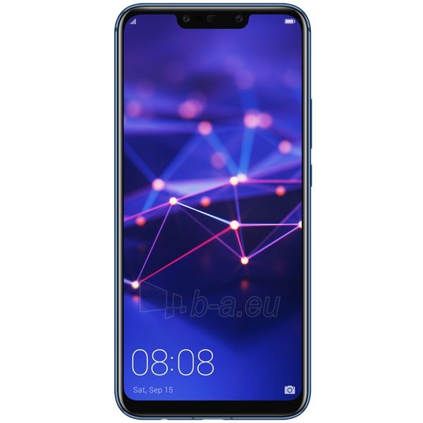 Mobilais telefons Huawei Mate 20 Lite Dual 64GB sapphire blue (SNE-LX1) paveikslėlis 1 iš 4