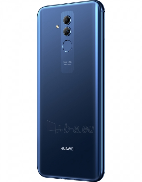 Išmanusis telefonas Huawei Mate 20 Lite Dual 64GB sapphire blue (SNE-LX1) paveikslėlis 2 iš 4