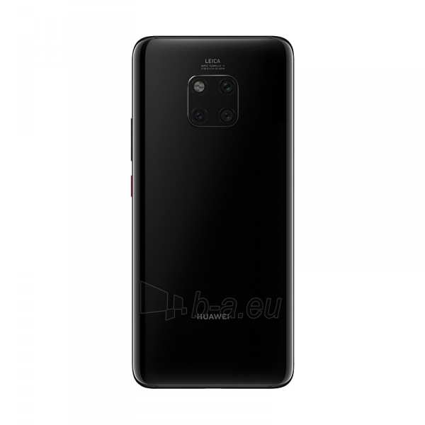 Išmanusis telefonas Huawei Mate 20 Pro 128GB black (LYA-L09) paveikslėlis 3 iš 4