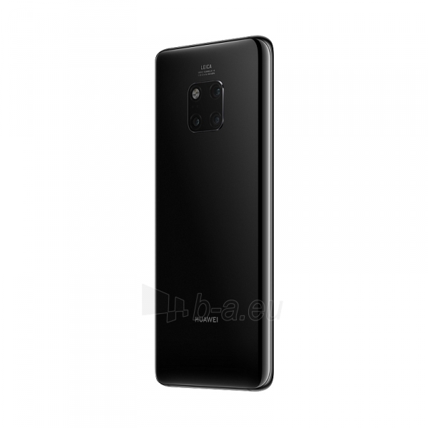 Išmanusis telefonas Huawei Mate 20 Pro 128GB black (LYA-L09) paveikslėlis 4 iš 4