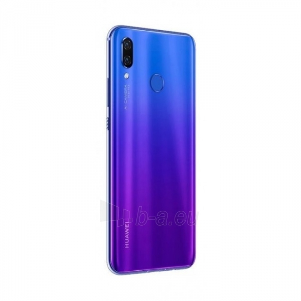 Smart phone Huawei Nova 3 Dual 128GB iris purple (PAR-LX1) paveikslėlis 4 iš 4