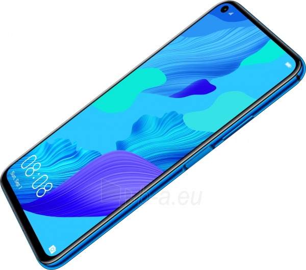 Išmanusis telefonas Huawei Nova 5T Dual 128GB crush blue (YAL-L21) paveikslėlis 3 iš 4