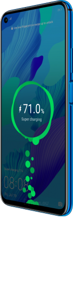 Išmanusis telefonas Huawei Nova 5T Dual 128GB crush blue (YAL-L21) paveikslėlis 4 iš 4