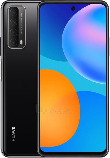 Mobilais telefons Huawei P Smart (2021) Dual 128GB midnight black (PPA-LX2A) paveikslėlis 1 iš 7