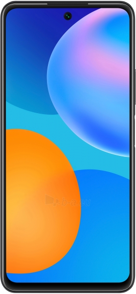 Mobilais telefons Huawei P Smart (2021) Dual 128GB midnight black (PPA-LX2A) paveikslėlis 2 iš 7