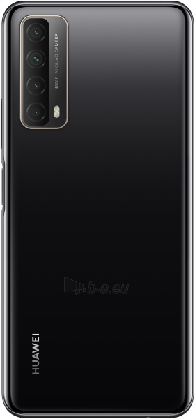 Mobilais telefons Huawei P Smart (2021) Dual 128GB midnight black (PPA-LX2A) paveikslėlis 3 iš 7
