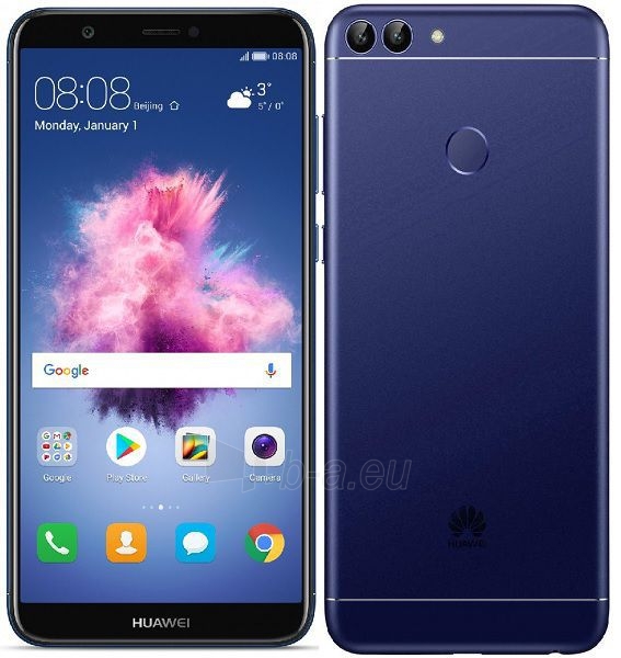 Retouch resident Perth Smart phone Huawei P Smart 32GB blue (FIG-LX1) Cheaper online Low price |  English b-a.eu