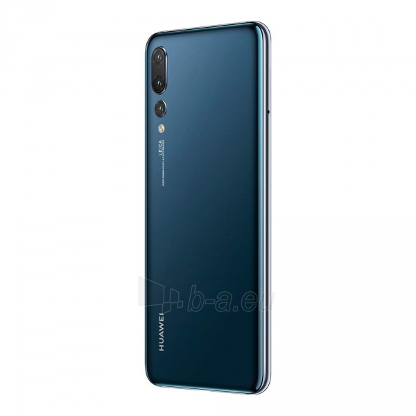 Mobilais telefons Huawei P20 Pro 128GB midnight blue (CLT-L09) paveikslėlis 5 iš 5