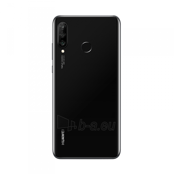 Mobilais telefons Huawei P30 Lite Dual 128GB midnight black (MAR-LX1A) paveikslėlis 3 iš 5