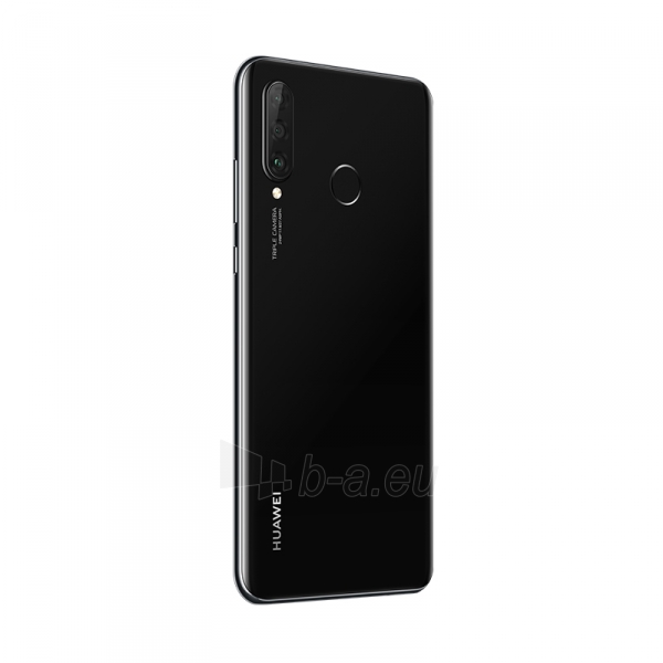 Išmanusis telefonas Huawei P30 Lite Dual 128GB midnight black (MAR-LX1A) paveikslėlis 4 iš 5