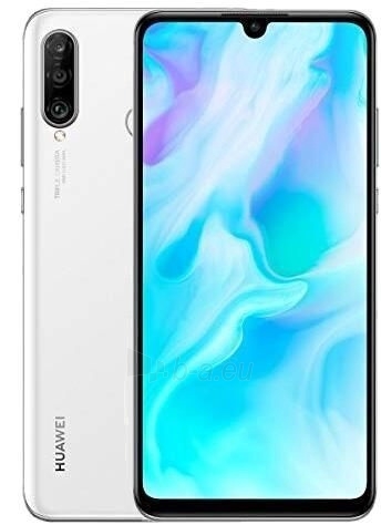 Išmanusis telefonas Huawei P30 Lite Dual 64GB pearl white (MAR-LX1M) paveikslėlis 8 iš 8