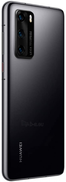 Smart phone Huawei P40 Dual 8+128GB black (ANA-NX9) paveikslėlis 4 iš 6