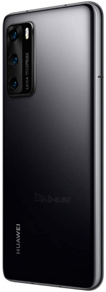 Išmanusis telefonas Huawei P40 Dual 8+128GB black (ANA-NX9) paveikslėlis 5 iš 6
