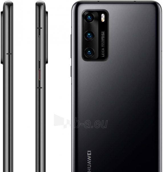 Mobilais telefons Huawei P40 Dual 8+128GB black (ANA-NX9) paveikslėlis 6 iš 6