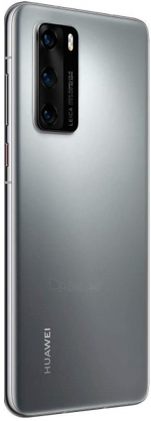 Mobilais telefons Huawei P40 Dual 8+128GB silver frost (ANA-NX9) paveikslėlis 3 iš 5