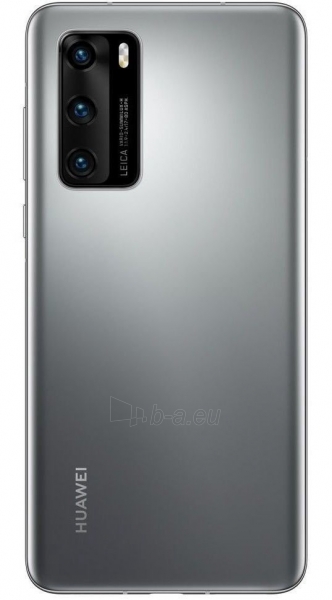 Mobilais telefons Huawei P40 Dual 8+128GB silver frost (ANA-NX9) paveikslėlis 4 iš 5