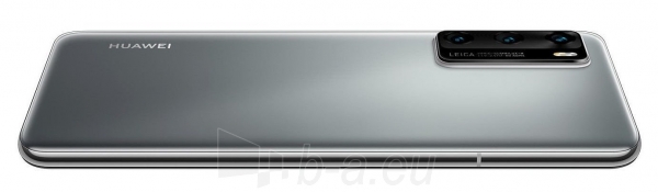 Mobilais telefons Huawei P40 Dual 8+128GB silver frost (ANA-NX9) paveikslėlis 5 iš 5