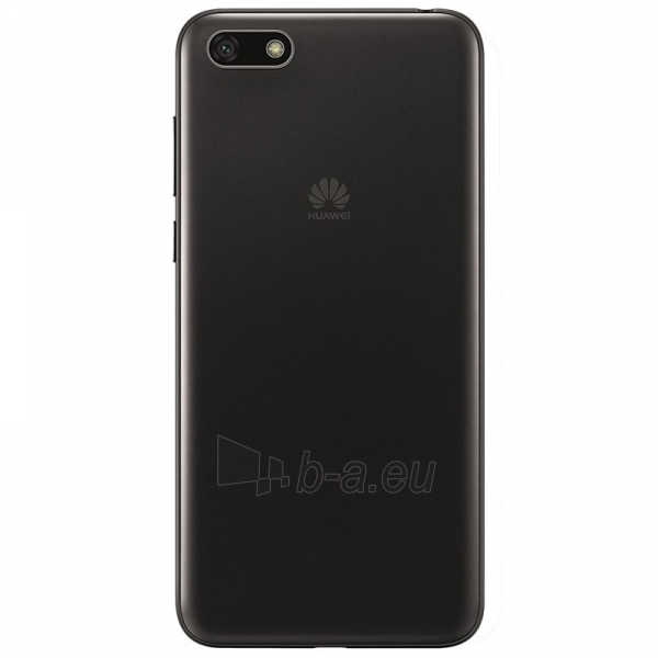 Smart phone Huawei Y5 (2018) 16GB black (DRA-L01) paveikslėlis 2 iš 6