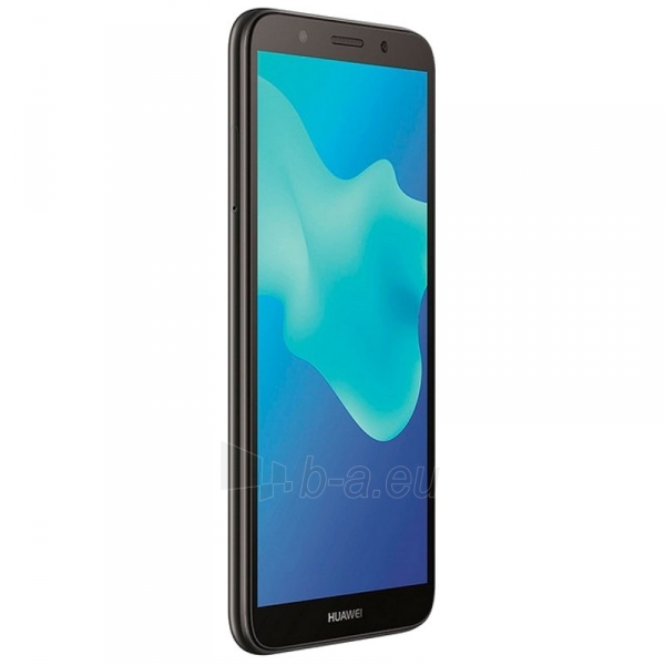 Smart phone Huawei Y5 (2018) 16GB black (DRA-L01) paveikslėlis 3 iš 6