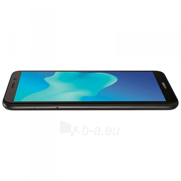 Smart phone Huawei Y5 (2018) 16GB black (DRA-L01) paveikslėlis 5 iš 6