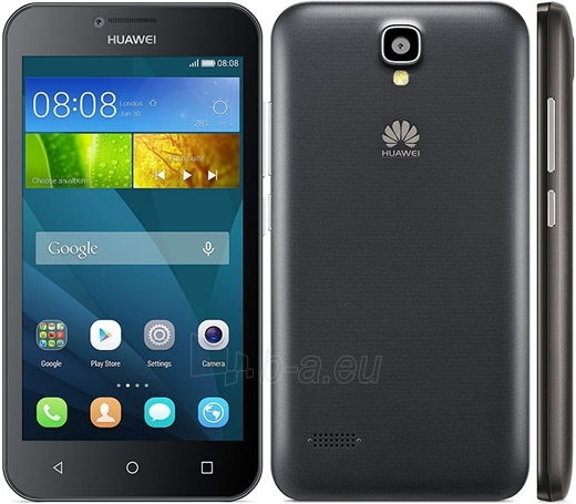 Smart phone Huawei Y5 black (Y560-L01) paveikslėlis 2 iš 4