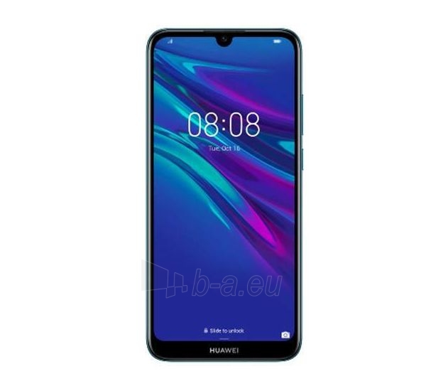 Smart phone Huawei Y6 (2019) Dual 32GB midnight black (MRD-LX1) paveikslėlis 1 iš 3